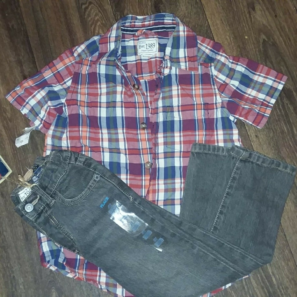 NWT 4T outfit